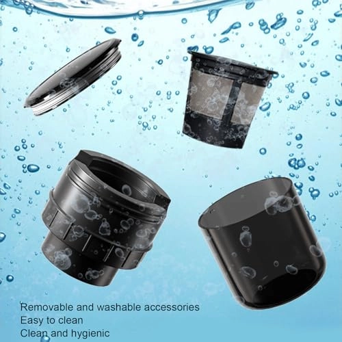 Portable Coffee Maker - 170ml capsules or grounds