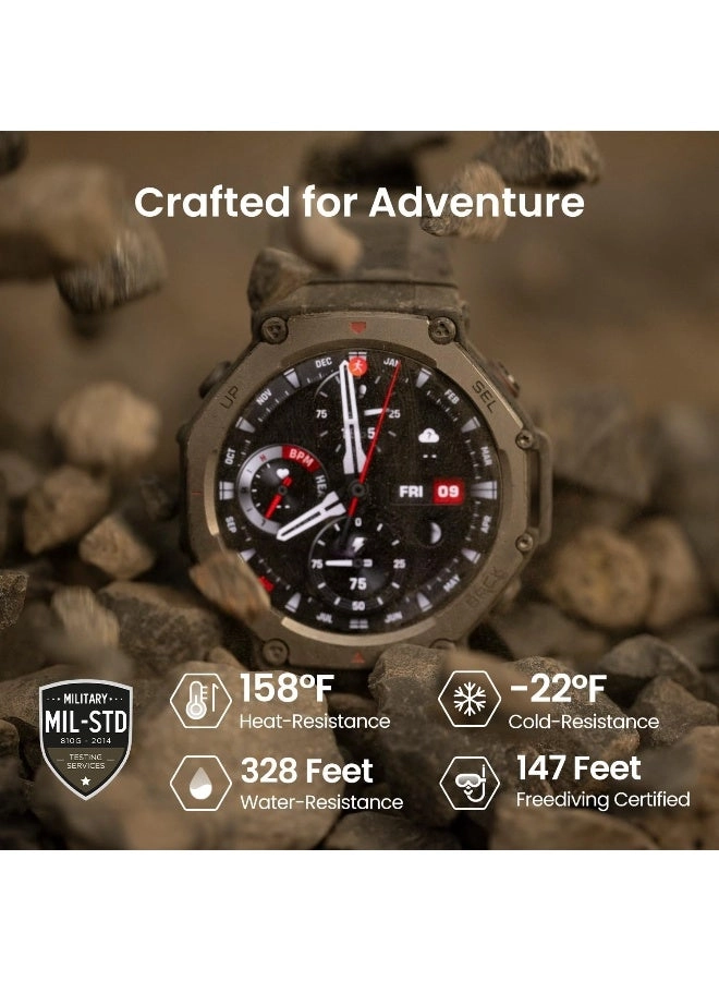 T-Rex 3 48mm Stainless Steel GPS