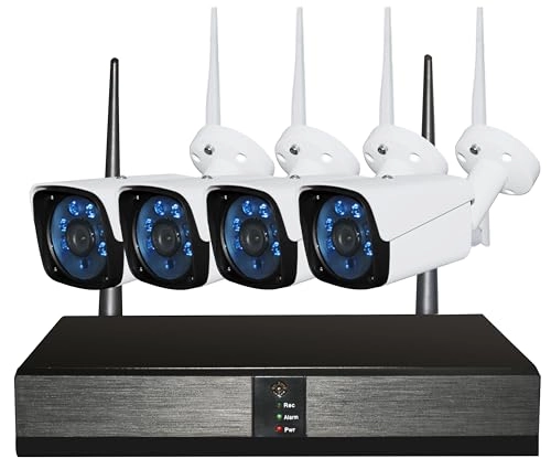 4CH WIRELESS KIT - 4 4CH 3MP
