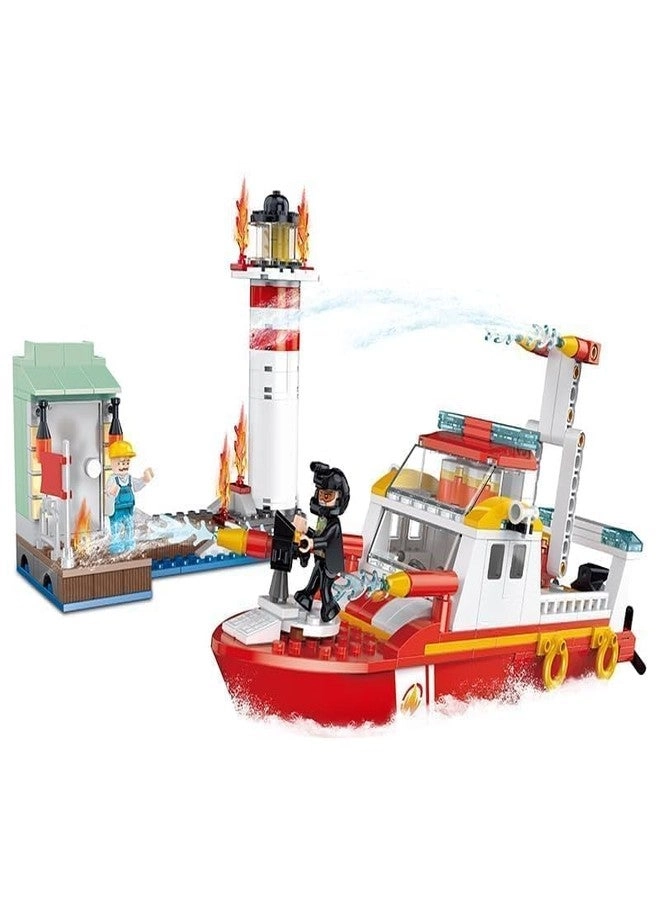 Yupra Fire Rescue Set - 411pcs