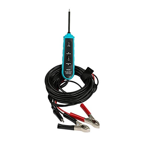 Electric Probe Circuit Tester - 8A 6-24V Crocodile Clip