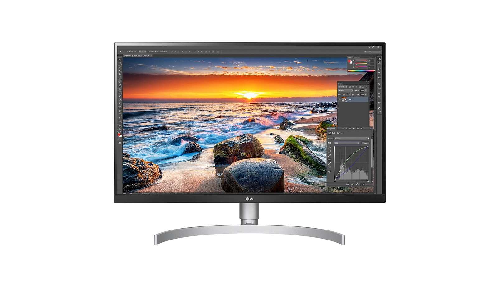 27UP850N - 3840 X 2160 pixels 27 inch