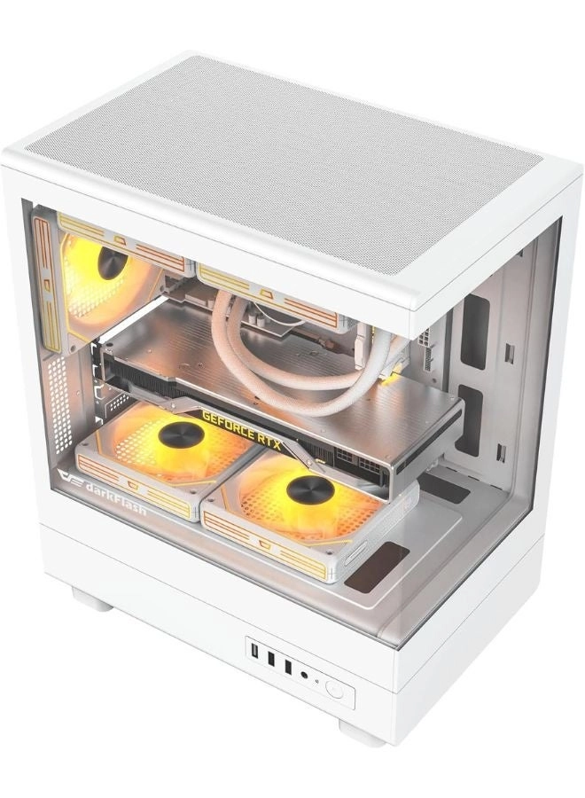 DB330M - Tempered Glass Side Panel Mid Tower