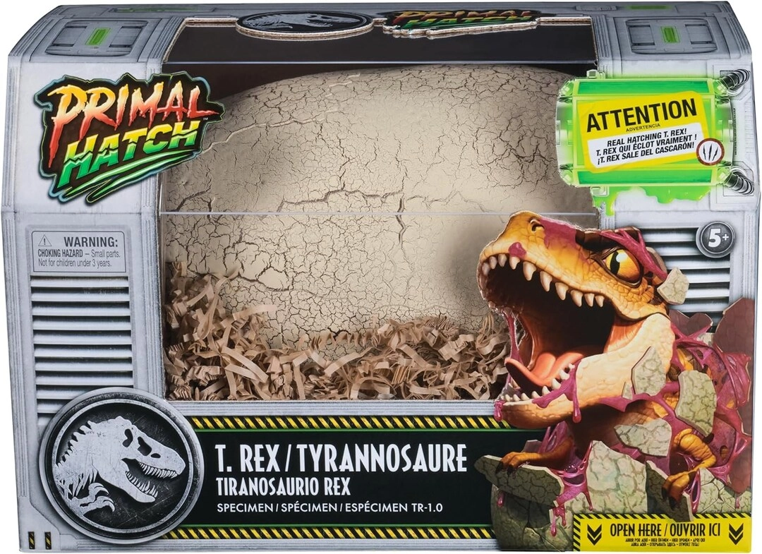 Spin Master Hatching Dino - Vinyl