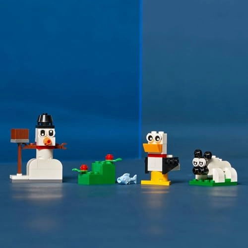 Classic Creative White Bricks (11012)