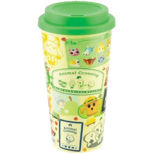 Plastic Animal Crossing Travel Mug - 450ml