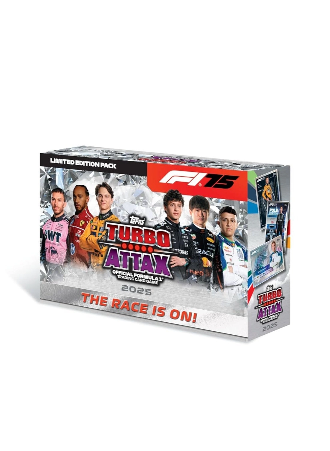Turbo Attax Formula 1 2025 Super Smart Pack - 105pcs