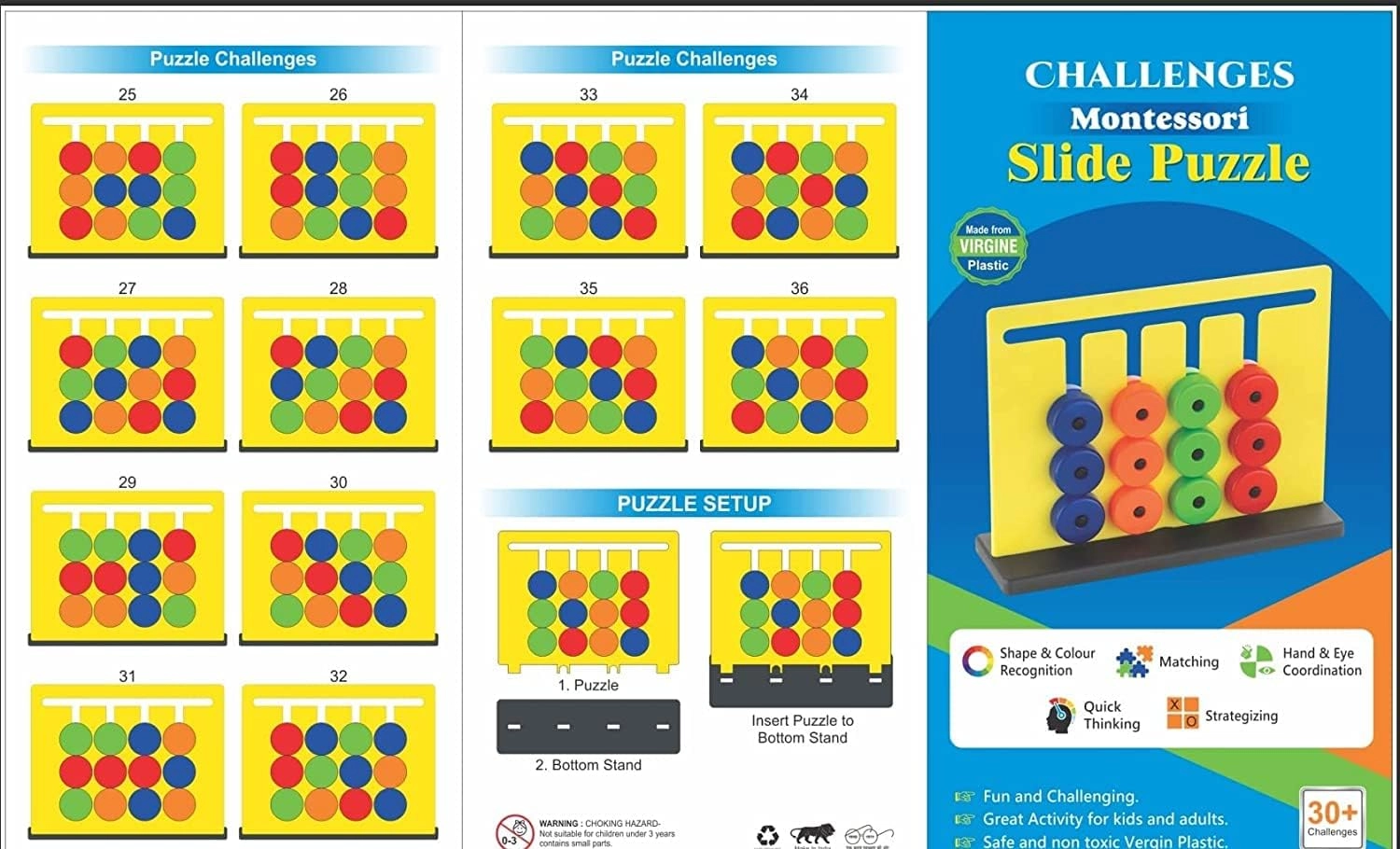 Early Development Bricks & Blocks Set - 1+ Years 1 Set