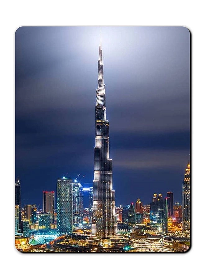 Theodor Printed Anti-Slip Mouse Pad