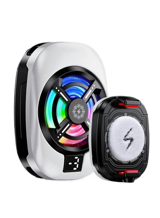 Luckam Magnetic Phone Cooler - 15W Low Noise