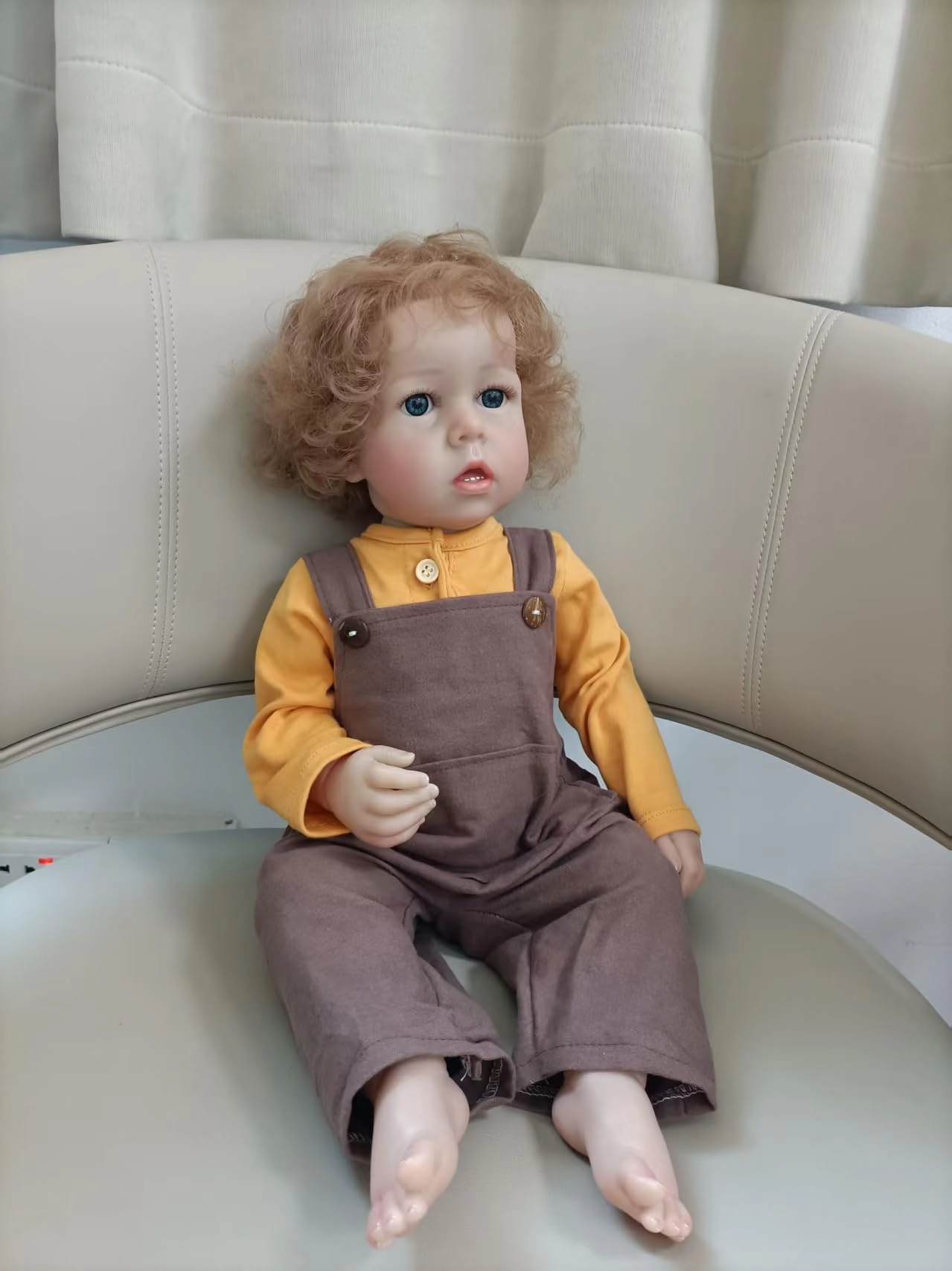 Anano Liam Reborn Baby Doll - 20 Inch Vinyl Ages 3+