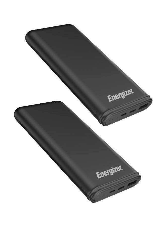 Energizer UE10026_BK-2X - 10000mAh 10W Bundle