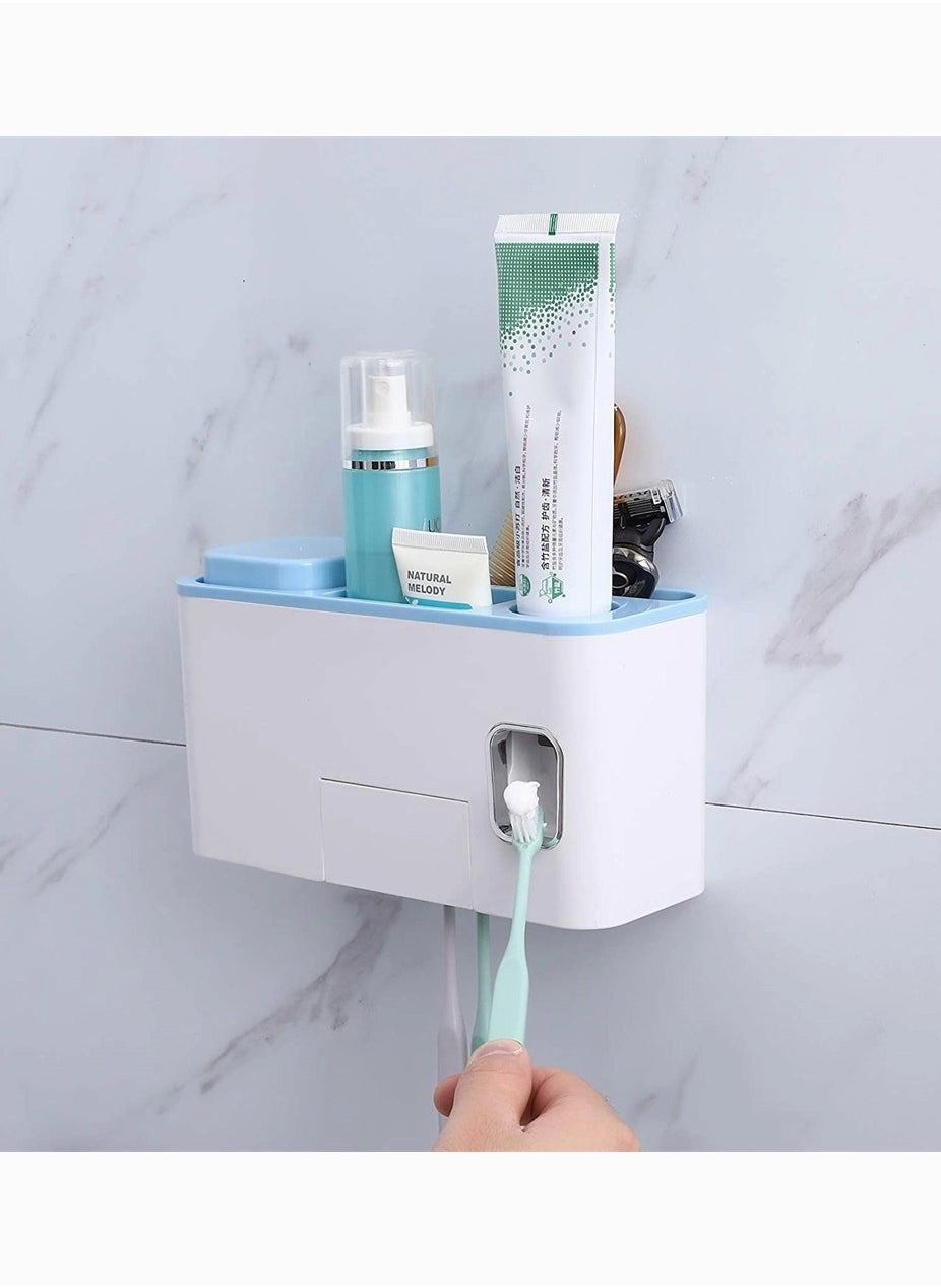 Toothbrush Holder - 4 Wall Mounted