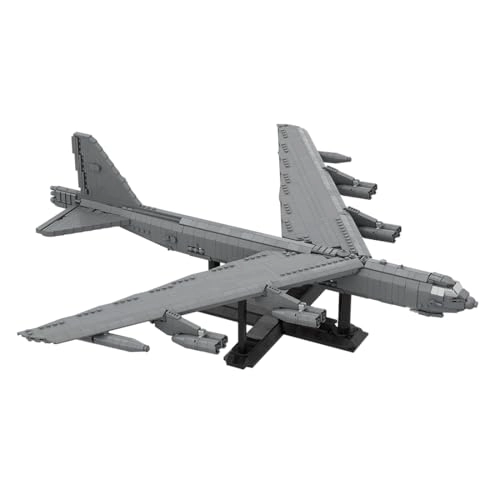 B-52 Stratofortress Plane Building Block Set - 1:80