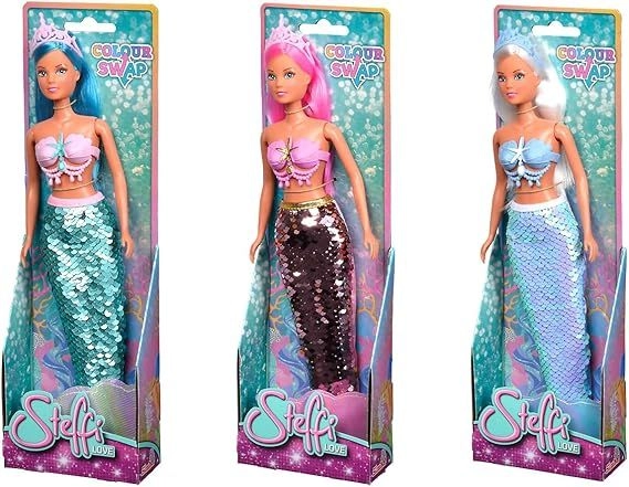 Mermaid SL Colour Swap 29 cm