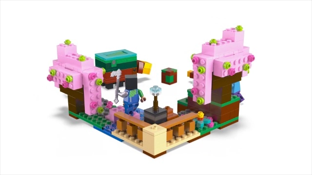 Minecraft The Cherry Blossom Garden (21260)