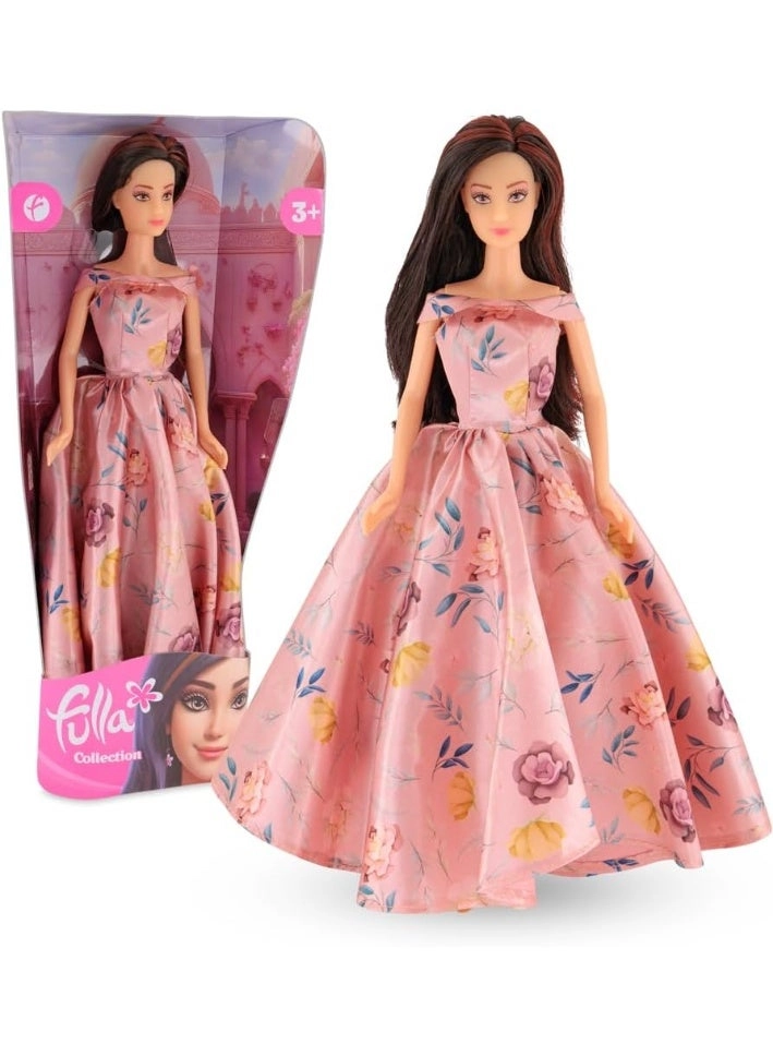 Collection Doll - Girl Elegant Gown Pink Ages 3+