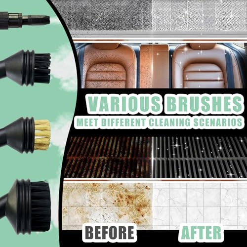 steam cleaner for home - 1100 Milliliters