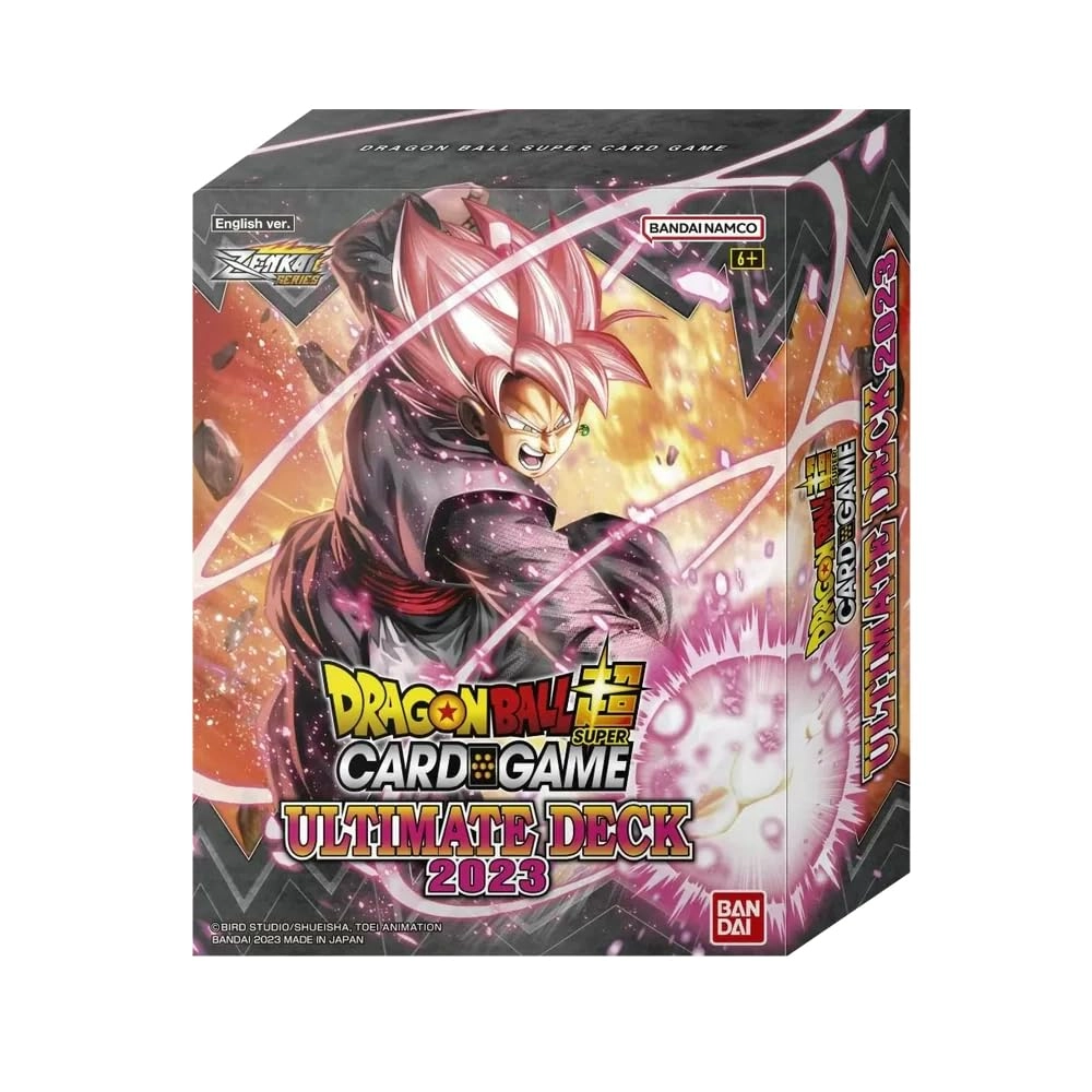 BANDAI NAMCO Entertainment Dragon Ball Super Ultimate Deck