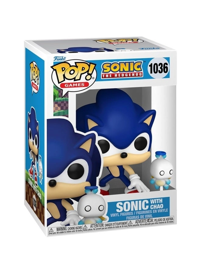 FUNKO Sonic - Sonic The Hedgehog (9.5 cm) (FU80309)