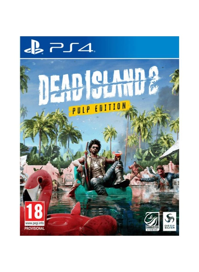 PLAION Dead Island 2 Pulp Edition - PlayStation 5