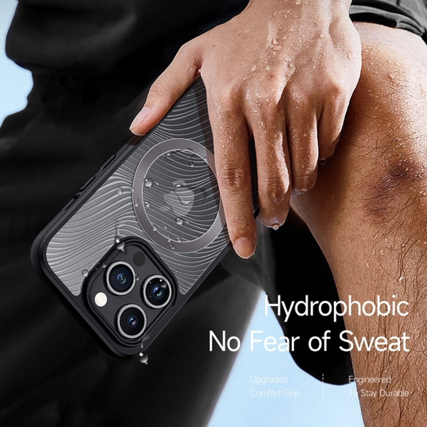 Premium Case Clear Case with MagSafe for iPhone 15 Pro