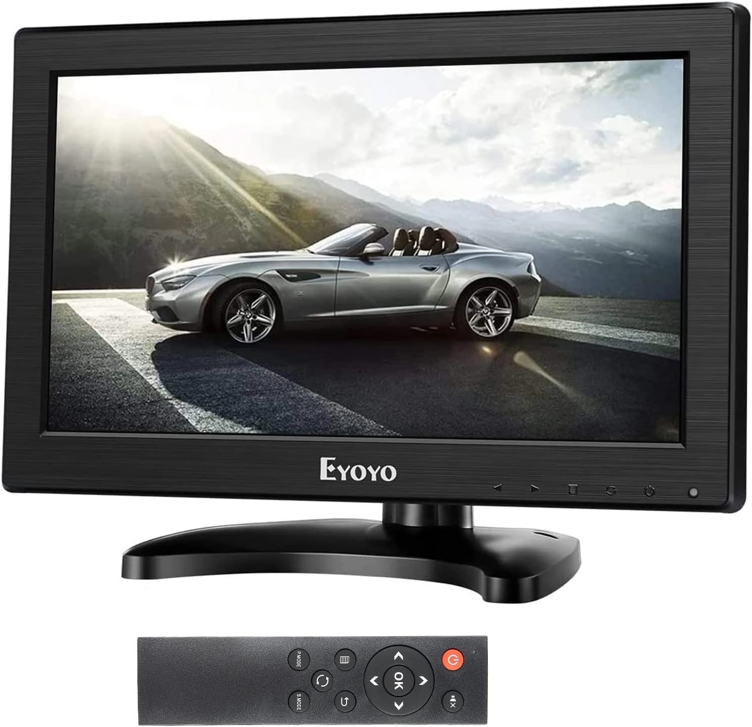 TFT LCD Monitor - 1366x768 12 inch