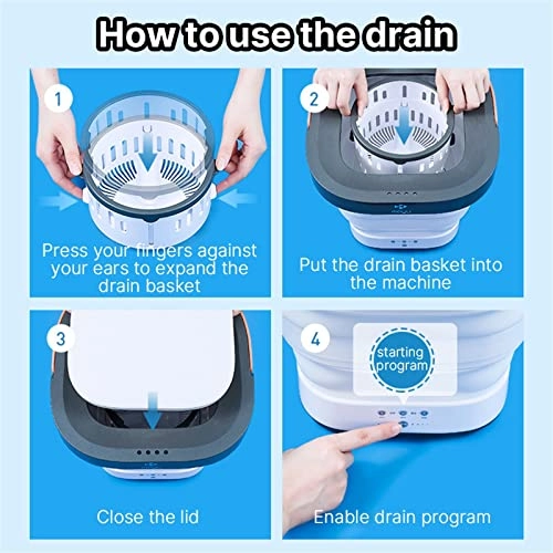 breel Washer machine - Folding travel