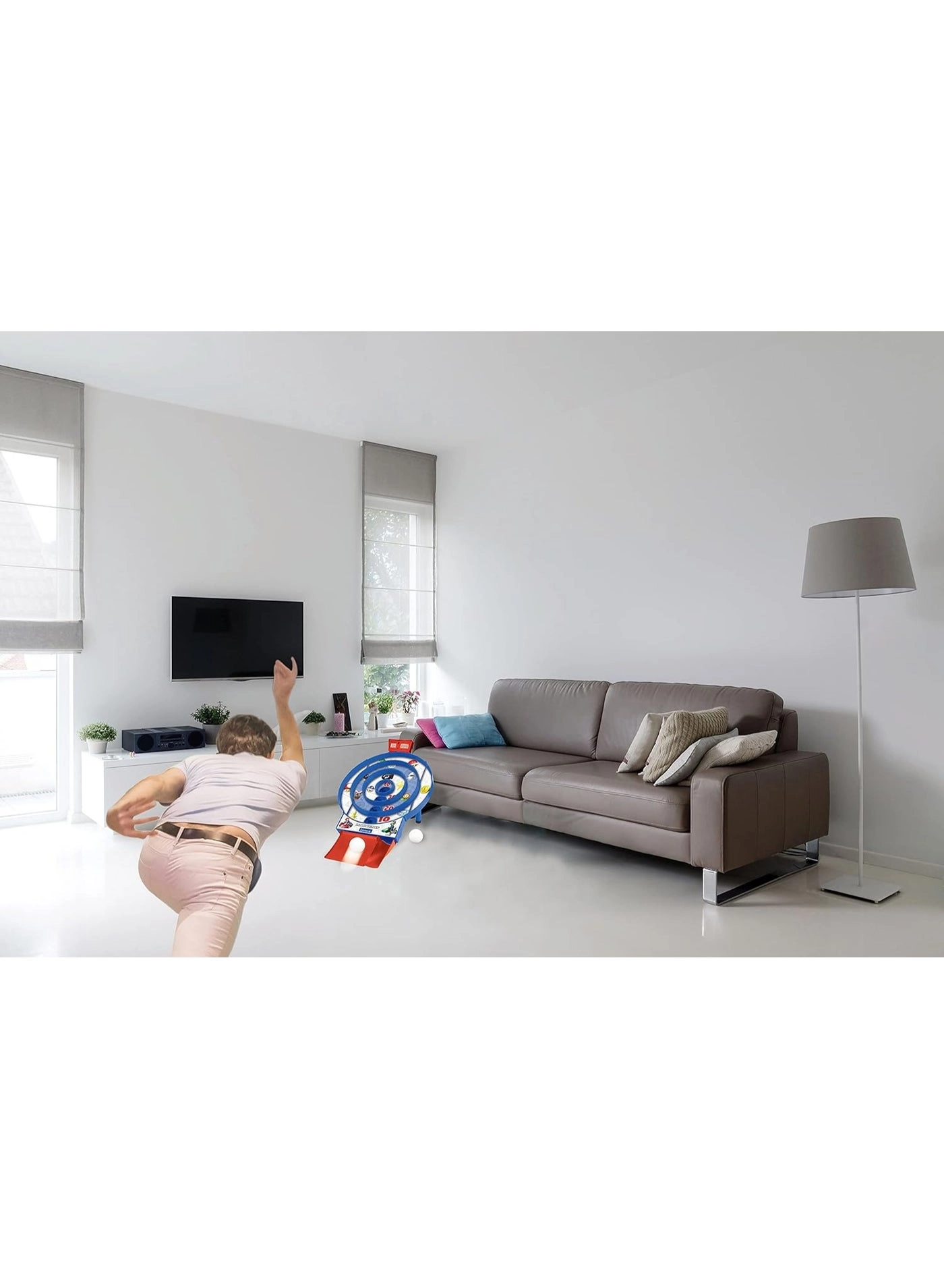 Mario Kart Target Shoot - LCD Screen 2 Balls