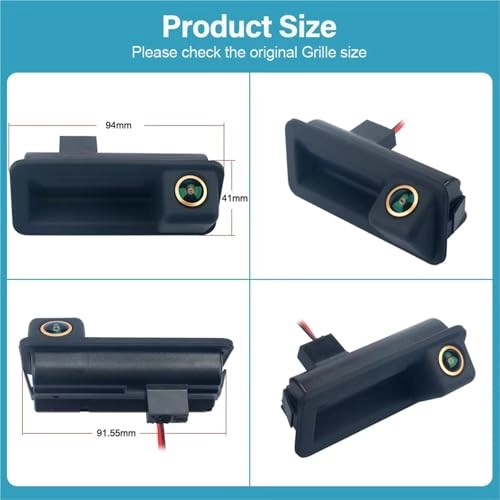 D170 AHD - Night vision Universal Connector 720P