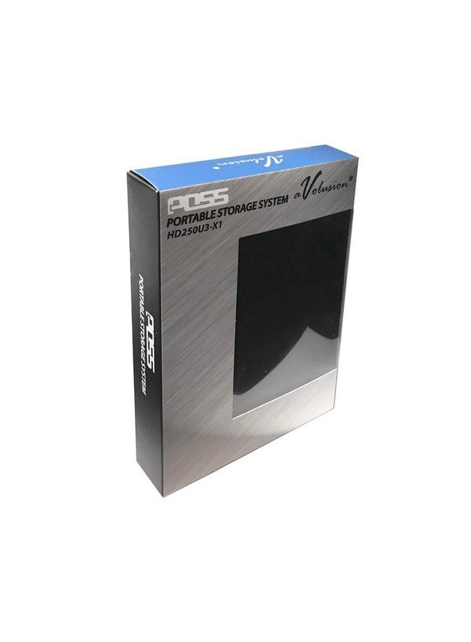 HD250U3-X1 - 2TB 2.5-inch HDD