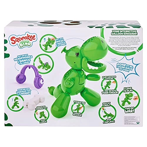 Squeakee Balloon Dino - 5 years+