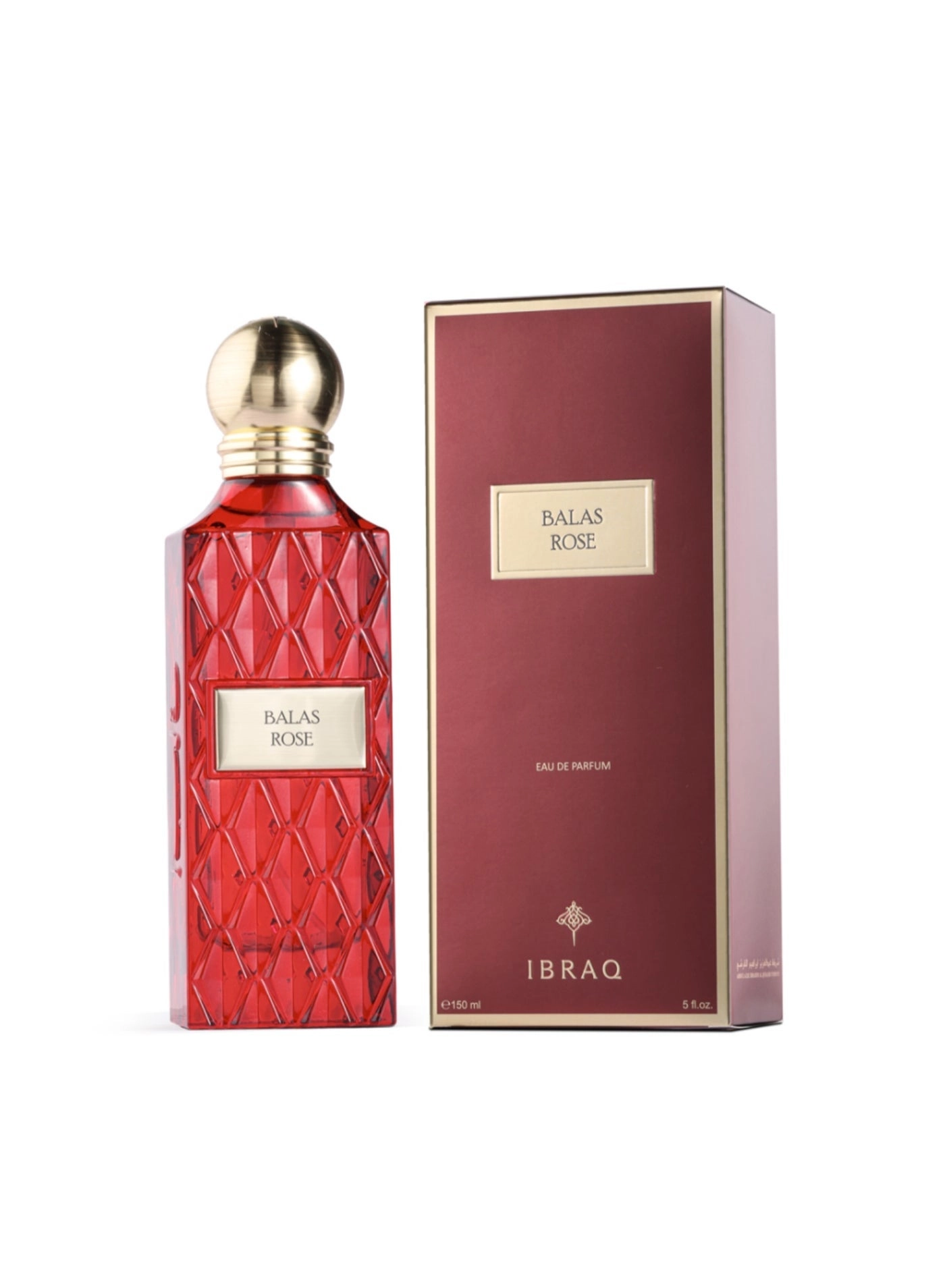 Ibrahim Al Qurashi Balas Rose - Eau de Parfum 150ml