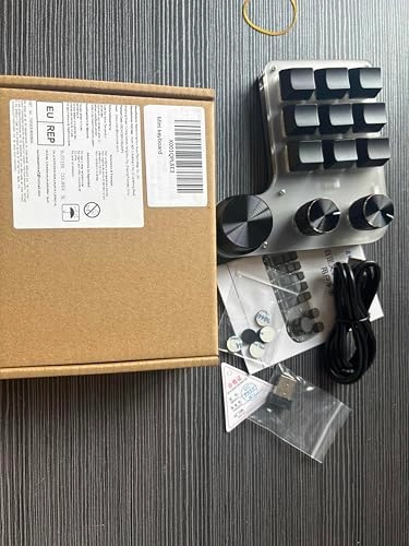 Mechanical Macro Keyboard - Wired