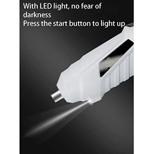 Cordless Electric Screwdriver - 5N·M MAX Rechargeable USB Charging