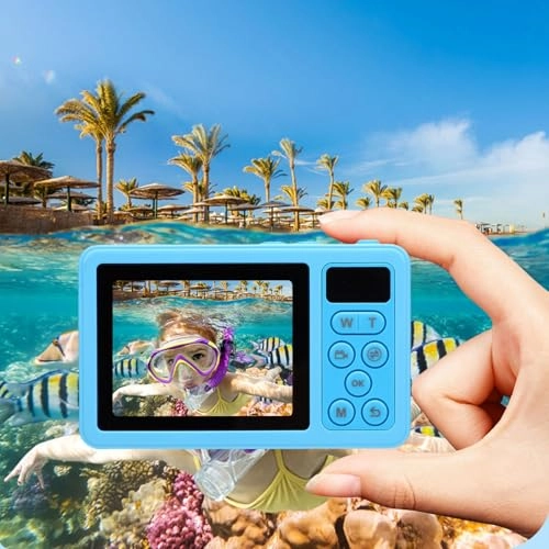 4K Digital Camera - 48MP 18X Zoom