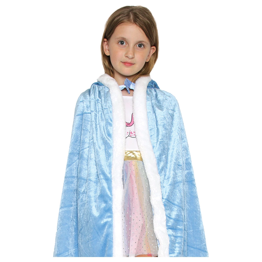 Ice Princess Cape - 5-6 Years