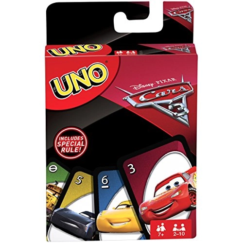 UNO - French, German 8 years and up 112 pieces
