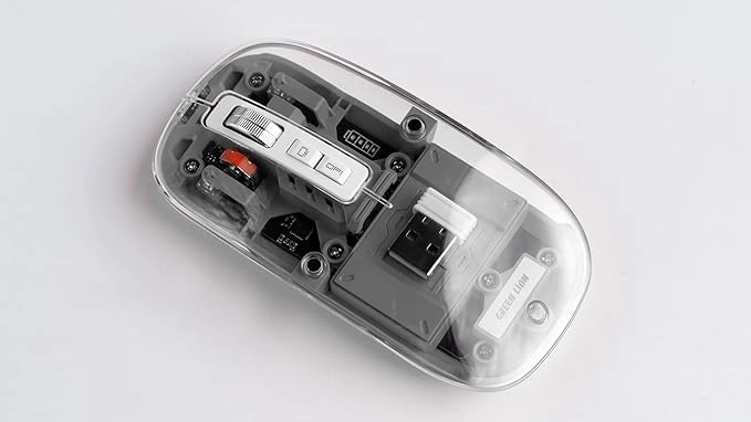 Transparent Mouse 2 - Wireless