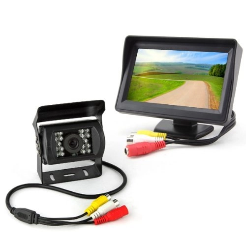 Car Rear View Camera Monitor - 4.3 Inches