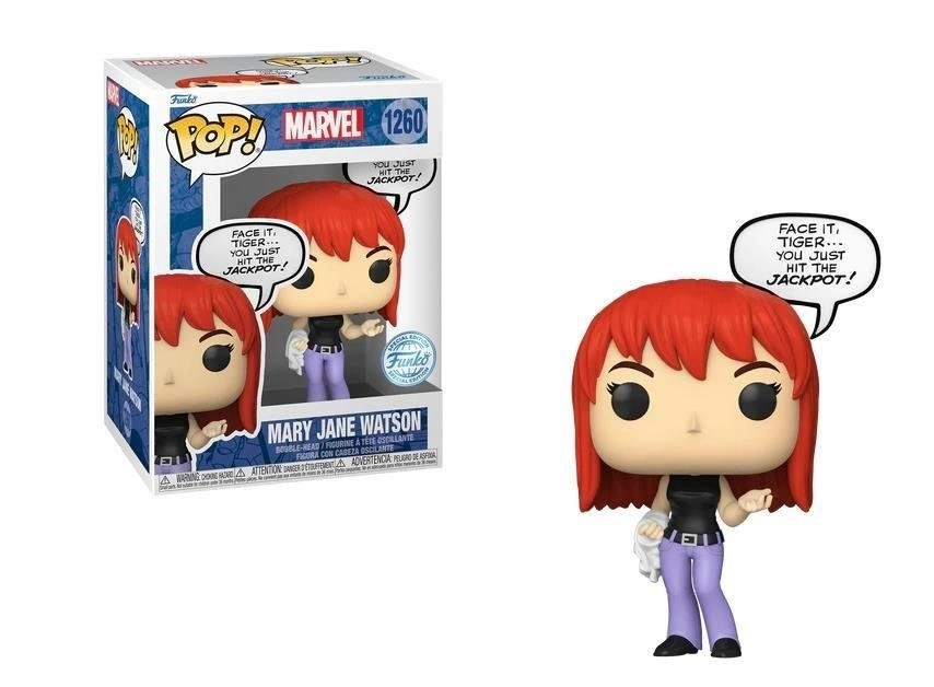 FUNKO POP! Mary Jane - Marvel Comics - Exclusive Vinyl Figure