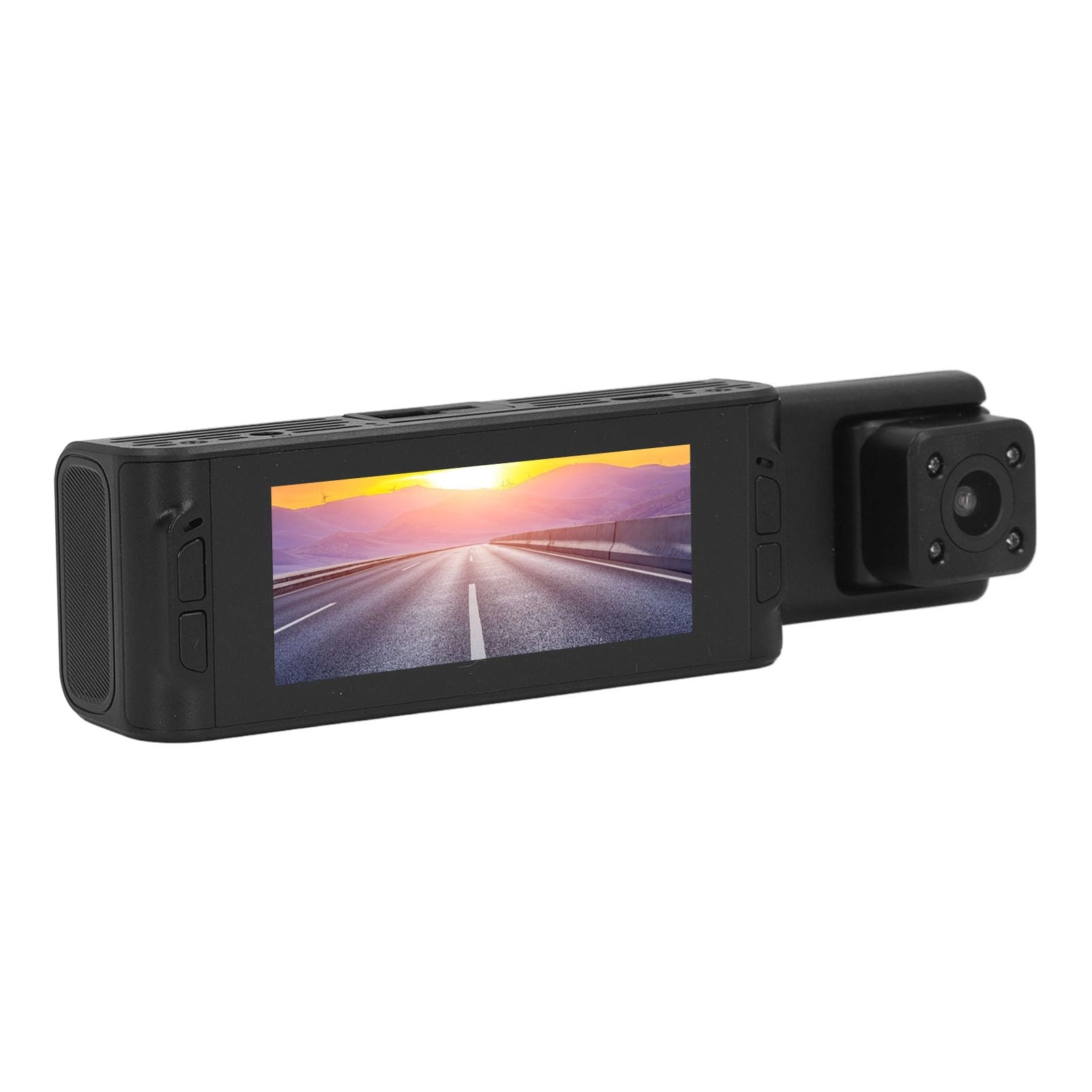 SENECESLI Small Indoor Front Triple Lens Dash Cam - 1080P