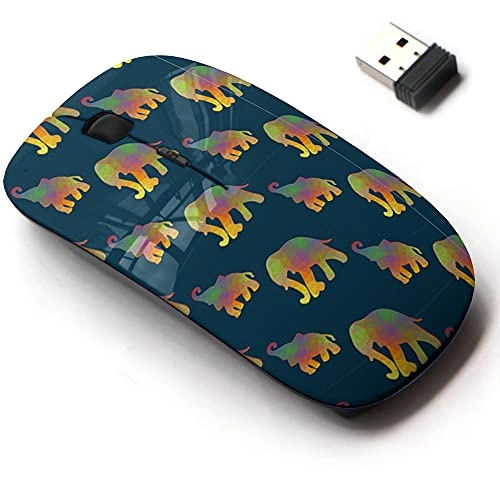 2.4G Cute Pattern Mouse - USB