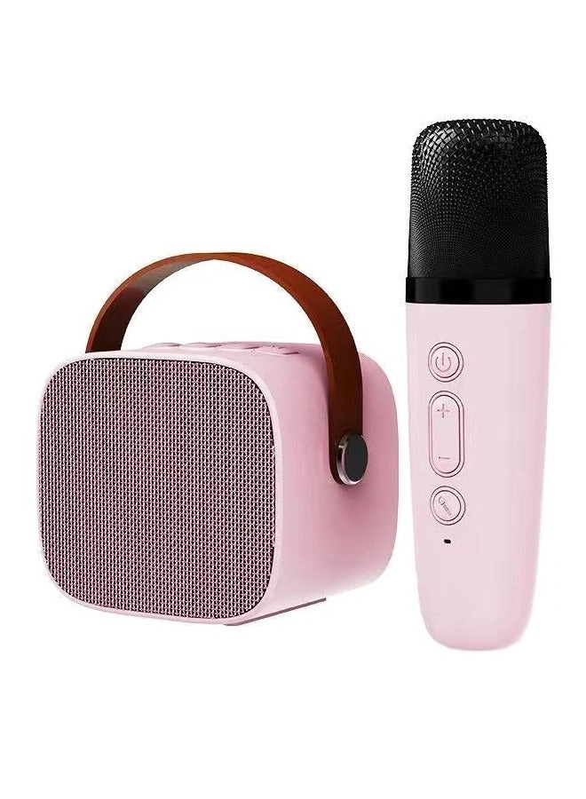 Home Karaoke Portable Bluetooth Speaker - 1 x microphone
