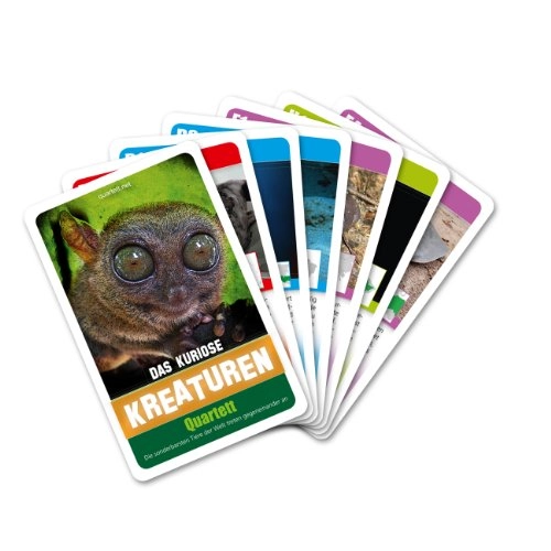 Curious Creatures Quartet - 6 years and up 32 pieces