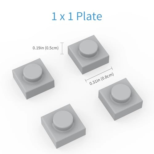 1x1 Round Tile - 1000PCS