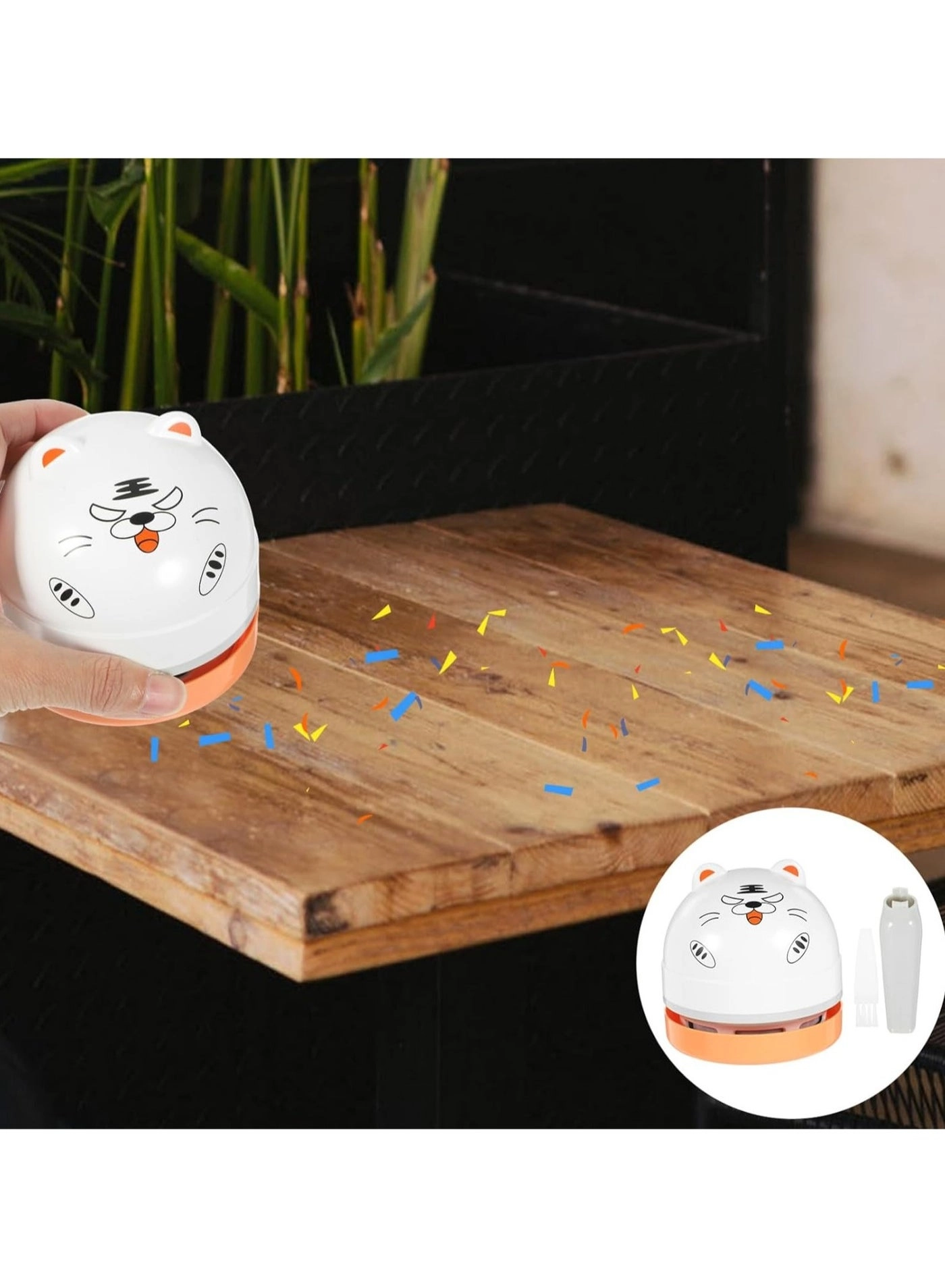 AROAQ Handheld Mini Desk Vacuum Cleaner