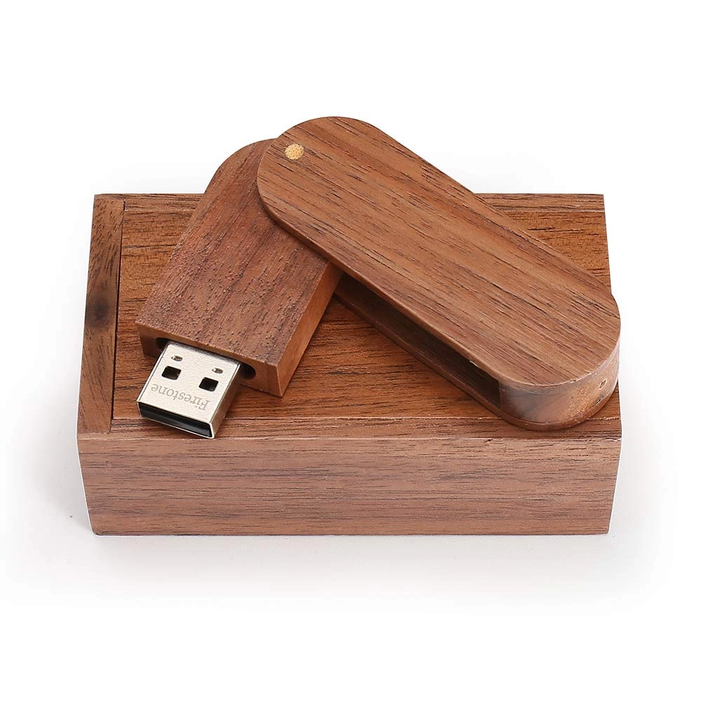 Firestone Novelty Wooden USB Flash Drive - USB 2.0 32GB