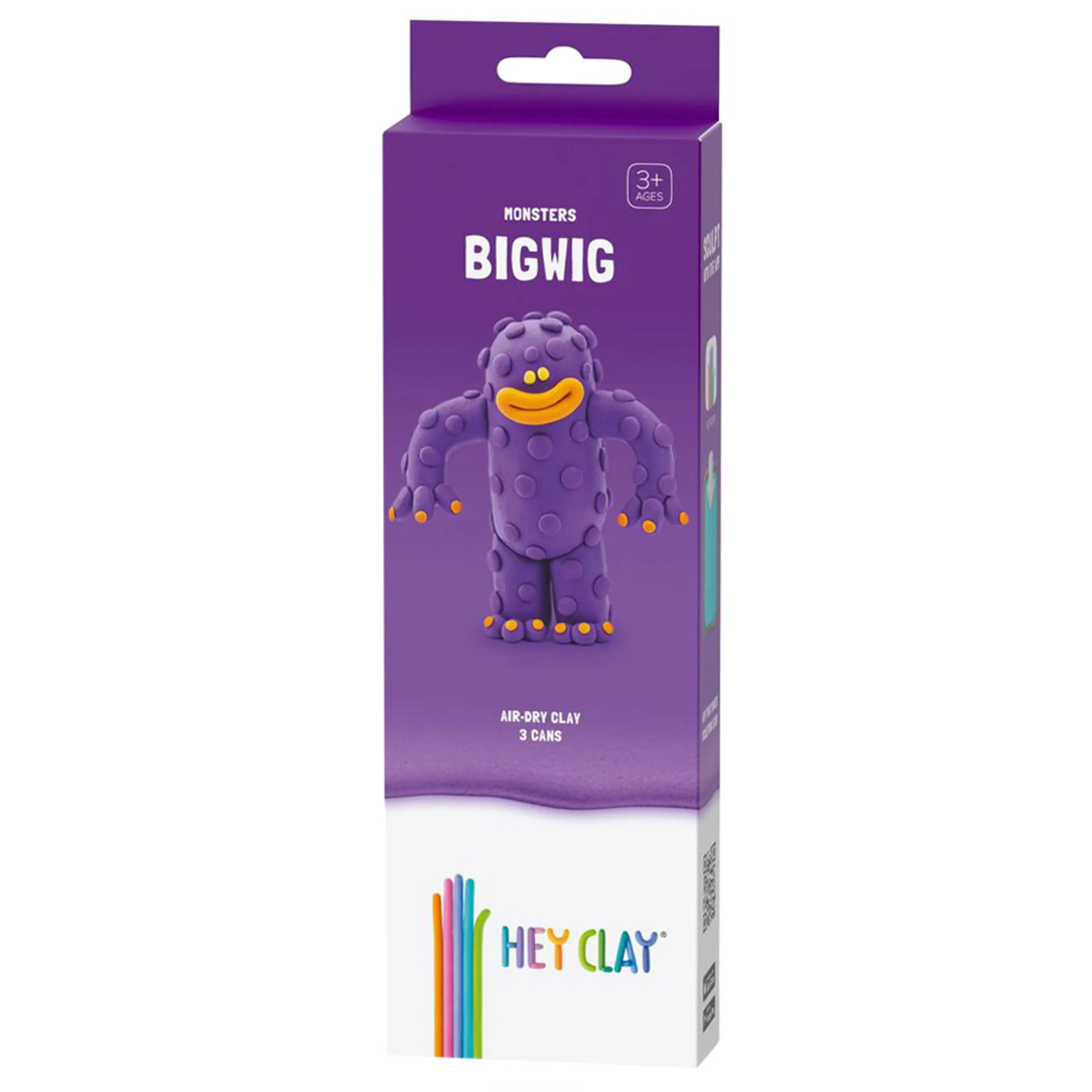 HEY CLAY DIY Bigwig - Clay 170g 3pcs.