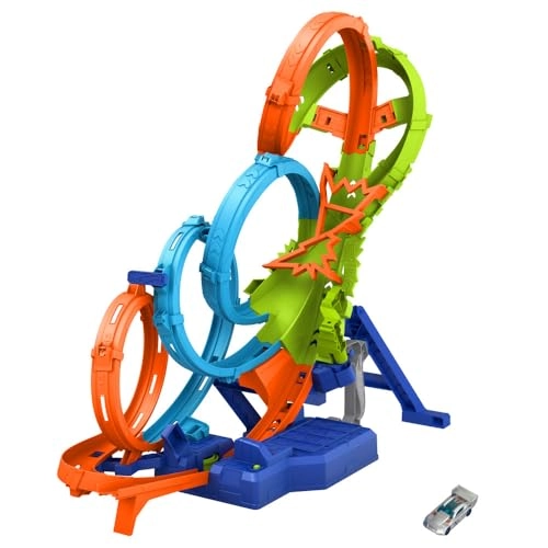 Mattel Action 4-Loop Crash Out - 1:64